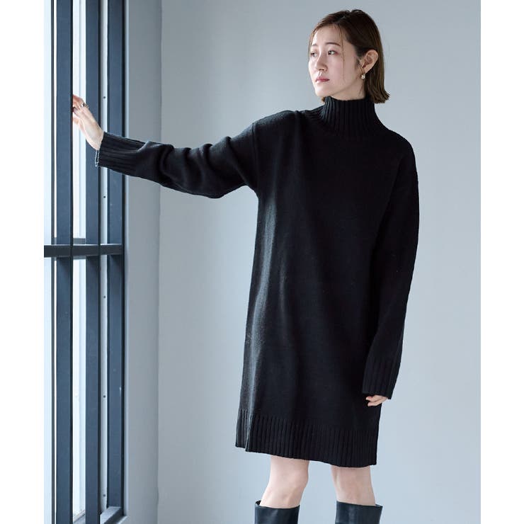 ハイネックミディニットワンピース【UR’S ユアーズ】 | titivate | 詳細画像17 