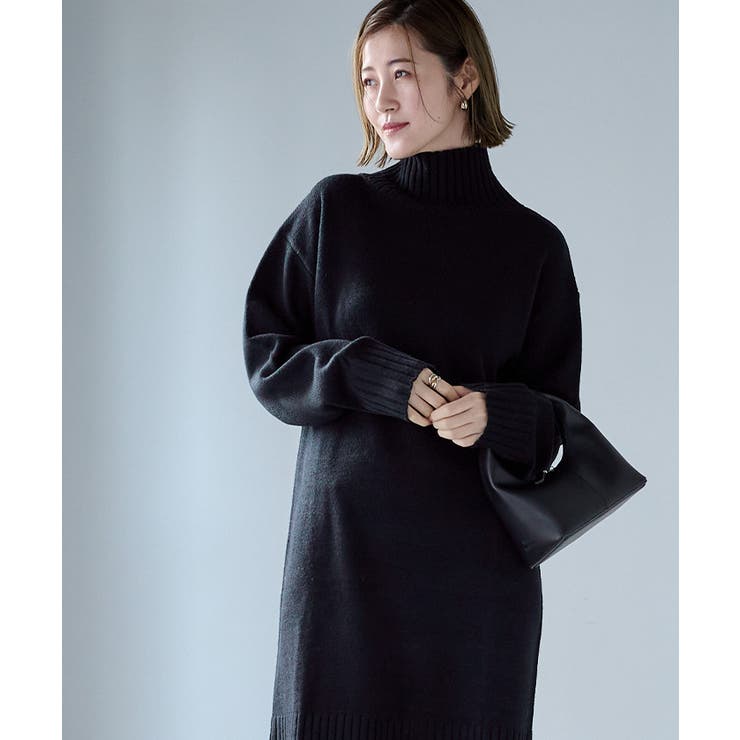 ハイネックミディニットワンピース【UR’S ユアーズ】 | titivate | 詳細画像19 