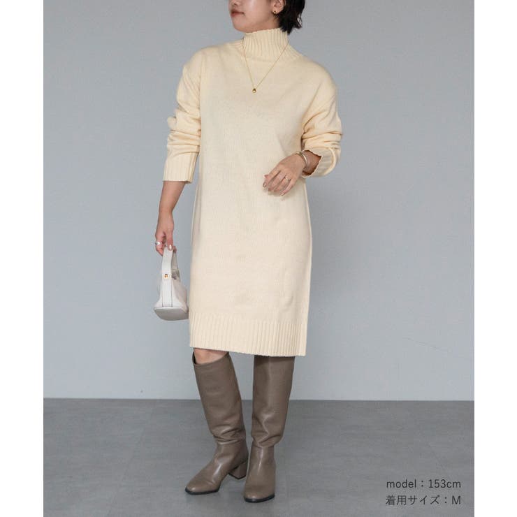 ハイネックミディニットワンピース【UR’S ユアーズ】 | titivate | 詳細画像20 