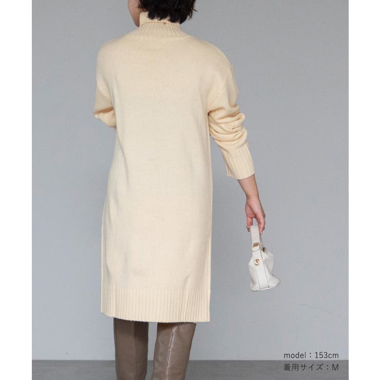 ハイネックミディニットワンピース【UR’S ユアーズ】 | titivate | 詳細画像21 