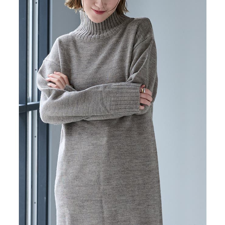 ハイネックミディニットワンピース【UR’S ユアーズ】 | titivate | 詳細画像22 