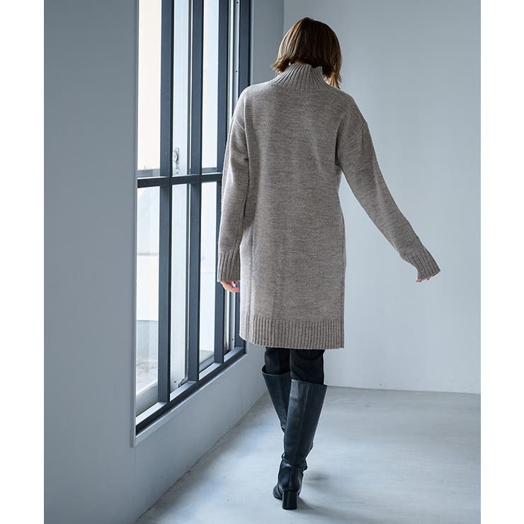 ハイネックミディニットワンピース【UR’S ユアーズ】 | titivate | 詳細画像23 