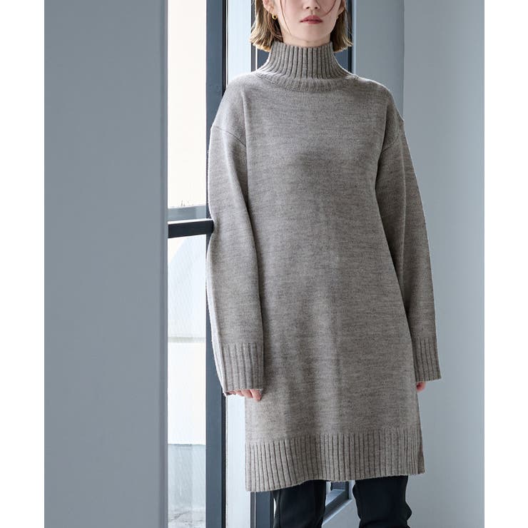 ハイネックミディニットワンピース【UR’S ユアーズ】 | titivate | 詳細画像24 