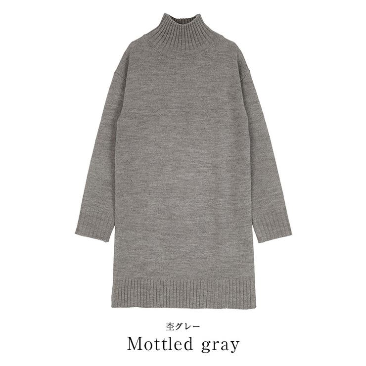 ハイネックミディニットワンピース【UR’S ユアーズ】 | titivate | 詳細画像7 