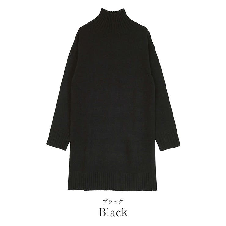 ハイネックミディニットワンピース【UR’S ユアーズ】 | titivate | 詳細画像8 