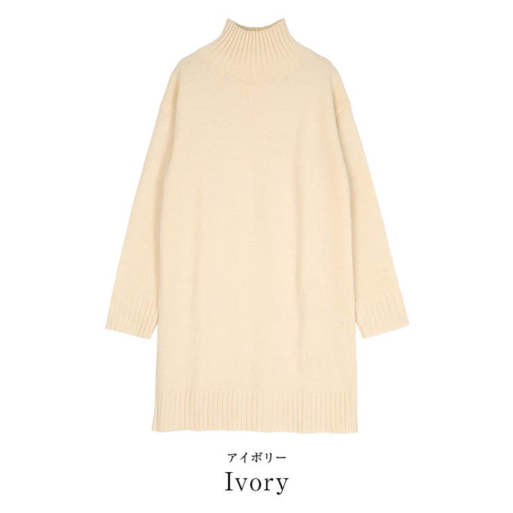 ハイネックミディニットワンピース【UR’S ユアーズ】 | titivate | 詳細画像9 