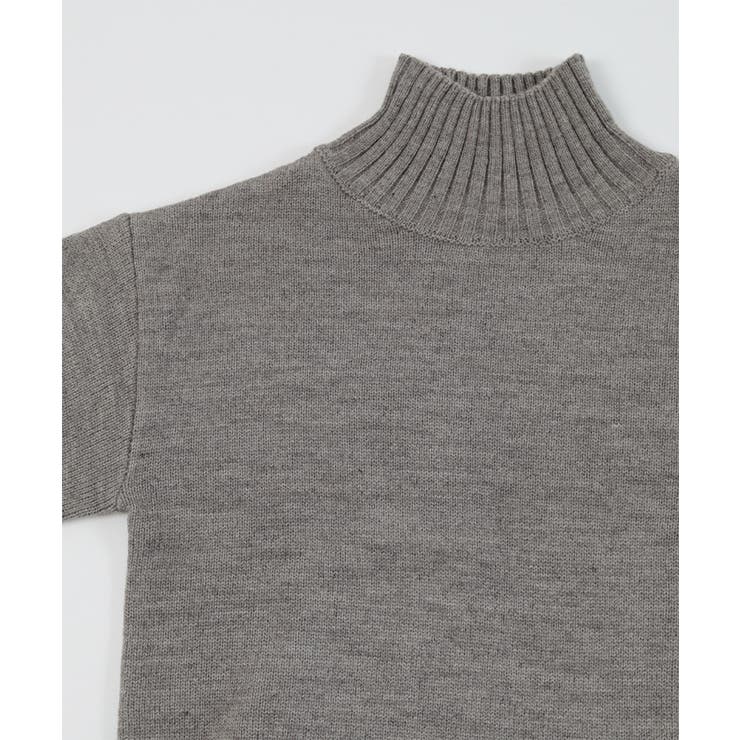 ハイネックミディニットワンピース【UR’S ユアーズ】 | titivate | 詳細画像10 