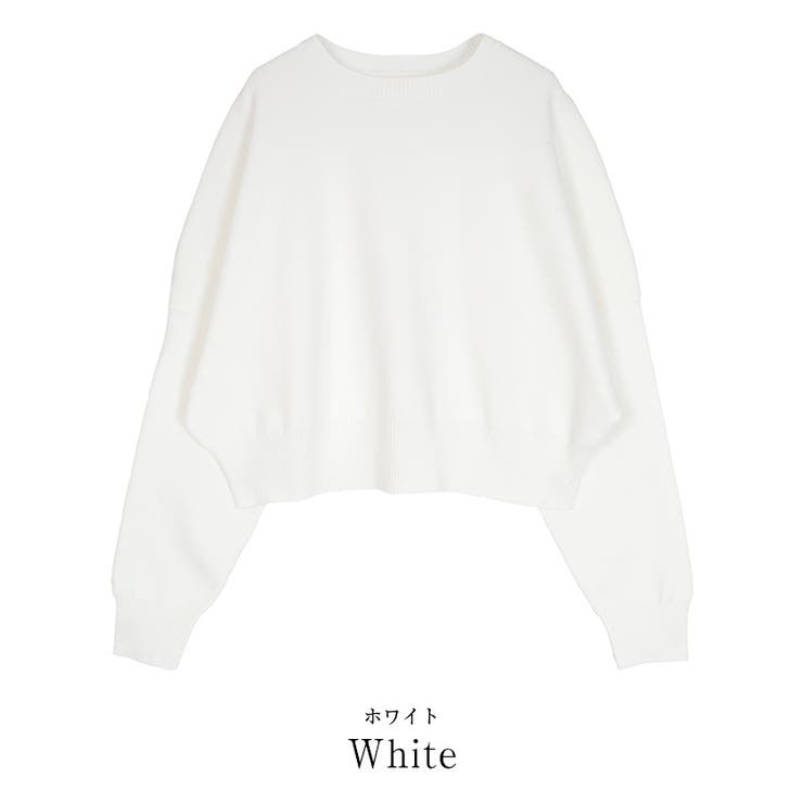 スポンディッシュオーバーサイズクロップドニット【UR’S ユアーズ】 | titivate | 詳細画像3 