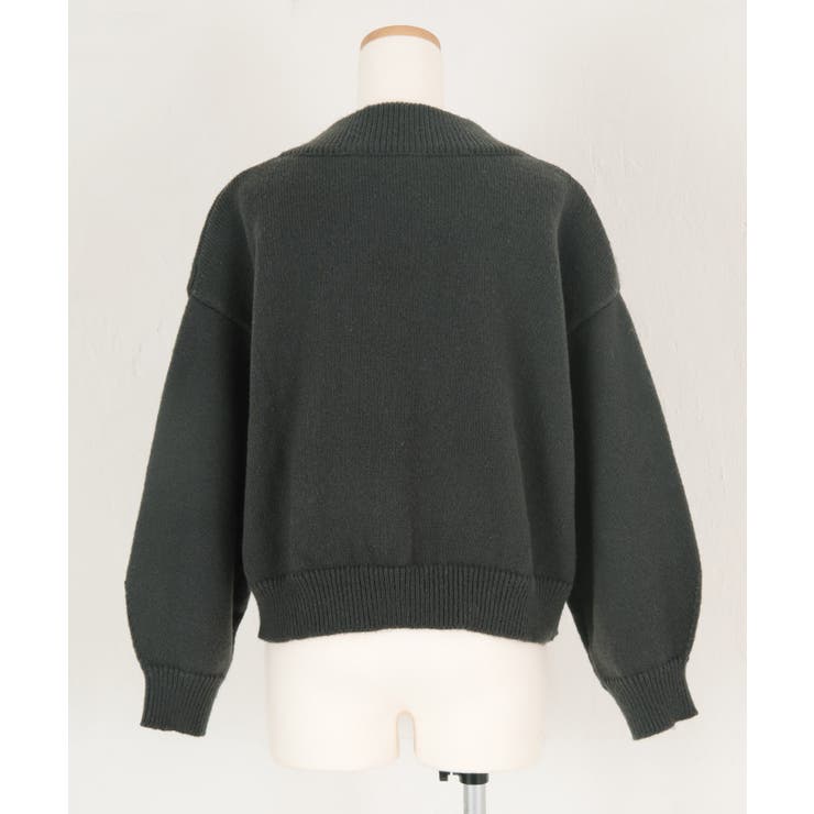 Vネックラグランニットプルオーバー【UR’S ユアーズ】 | titivate | 詳細画像6 