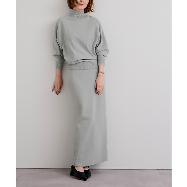 スポンディッシュ美シルエットニットタイトスカート【UR’S ユアーズ】 | titivate | 詳細画像15 