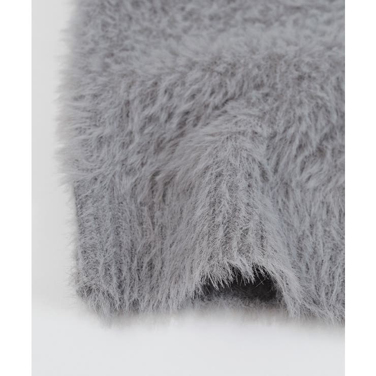 シャギーVネックボリュームニットカーディガン【UR’S ユアーズ】 | titivate | 詳細画像8 