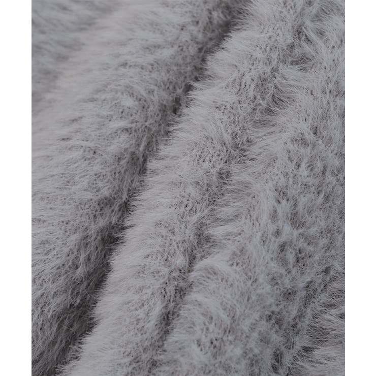 シャギーVネックボリュームニットカーディガン【UR’S ユアーズ】 | titivate | 詳細画像9 