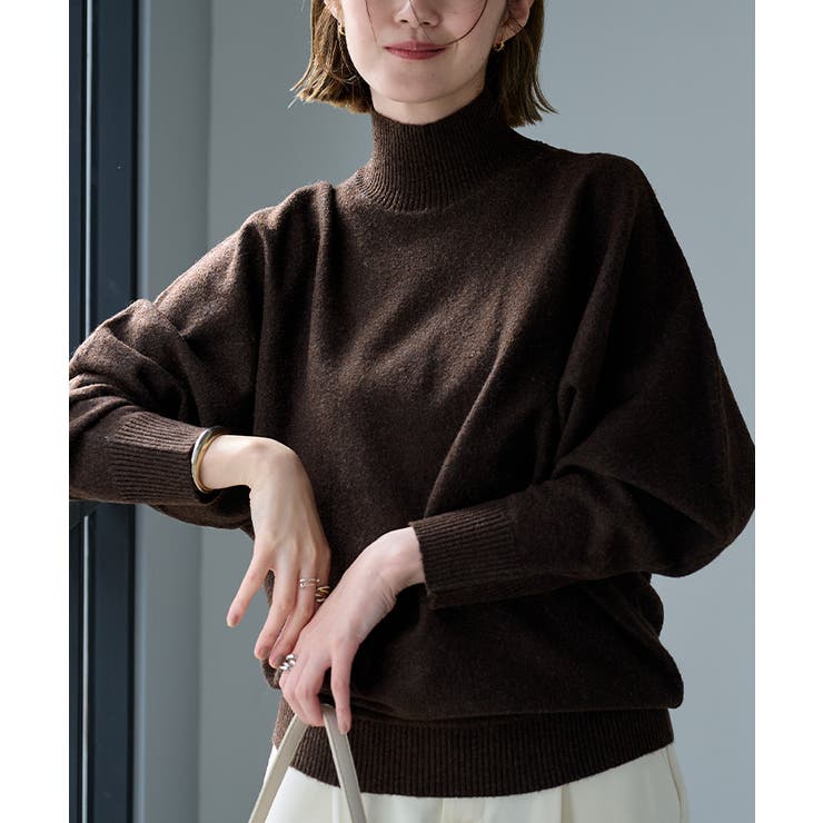 送料込み ユリウス JULIUS ハイネックドルマンスリーブカットソー ニルズ JULIUS - 【24AW】インターロック ハイネック ロングスリーブ 長袖 T