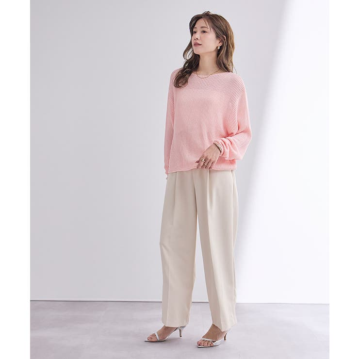 リネンタッチルーズニット【UR’S ユアーズ】 | titivate | 詳細画像16 