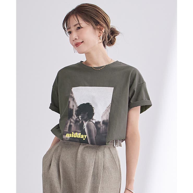 141 Tシャツ❤️ セール】SLAPS リンガーTシャツ（Tシャツ/カットソー）｜417