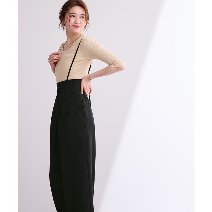 タックワイドサロペット【UR’S ユアーズ】 | titivate | 詳細画像5 