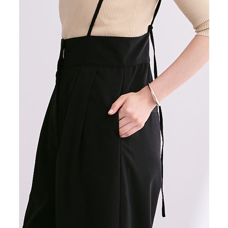 タックワイドサロペット【UR’S ユアーズ】 | titivate | 詳細画像14 