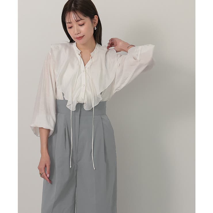 タックワイドサロペット【UR’S ユアーズ】 | titivate | 詳細画像15 