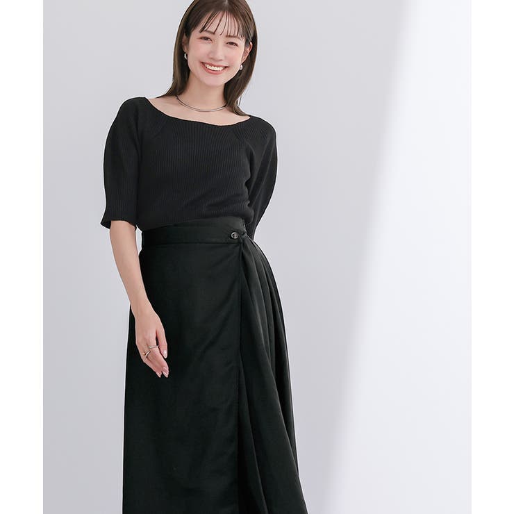 ツイルラッププリーツスカート【UR’S ユアーズ】 | titivate | 詳細画像11 