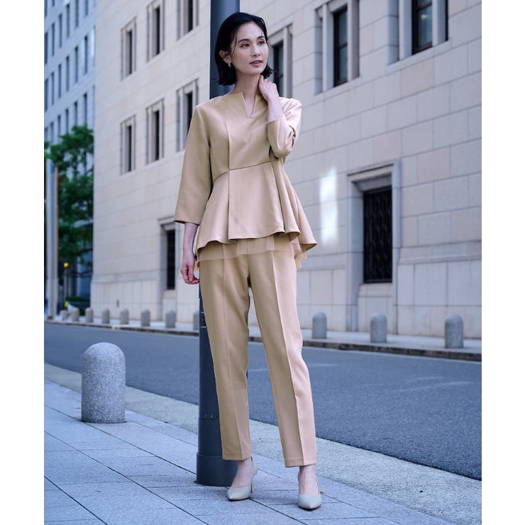 titivate オールインワン　ワンピース（パンツ）　ブルー　実物写真あり titivate オールインワン ワンピース（パンツ） ブルー 実物写真
