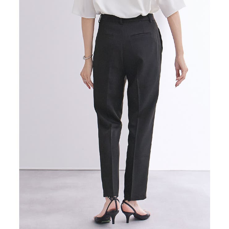 1タックセンタープレステーパードパンツ【UR'S ユアーズ】[品番
