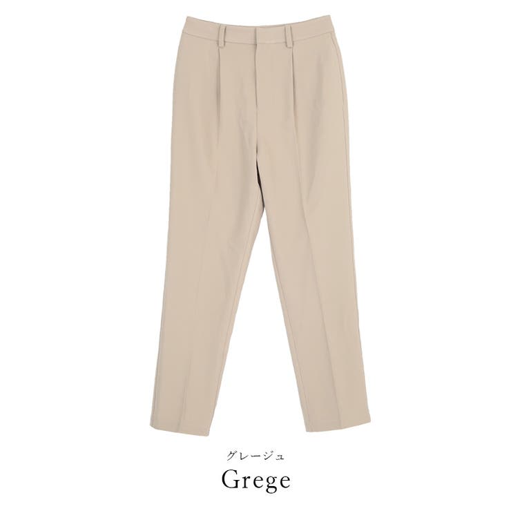 1タックセンタープレステーパードパンツ【UR’S ユアーズ】 | titivate | 詳細画像6 