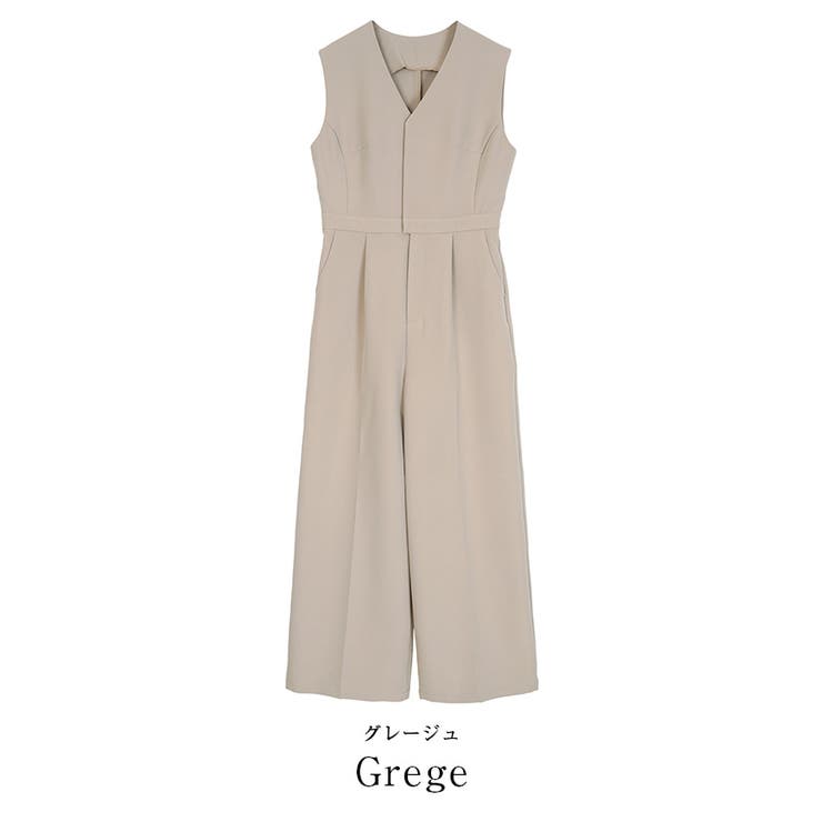 ジレライクオールインワン【UR’S ユアーズ】 | titivate | 詳細画像8 