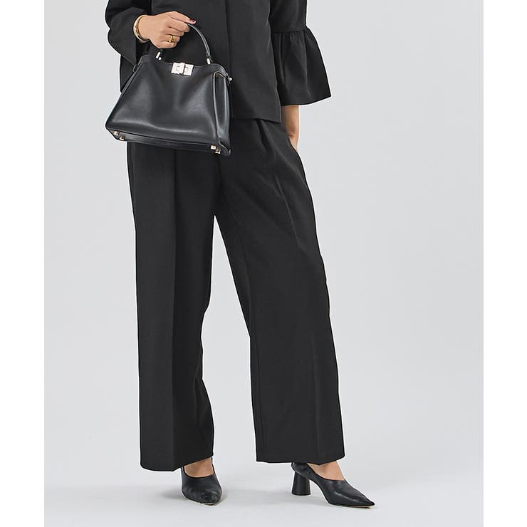 1タックセンタープレスワイドパンツ【UR’S ユアーズ】 | titivate | 詳細画像16 