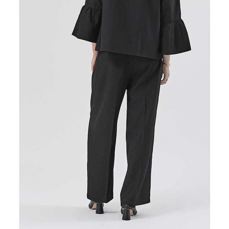 1タックセンタープレスワイドパンツ【UR’S ユアーズ】 | titivate | 詳細画像18 