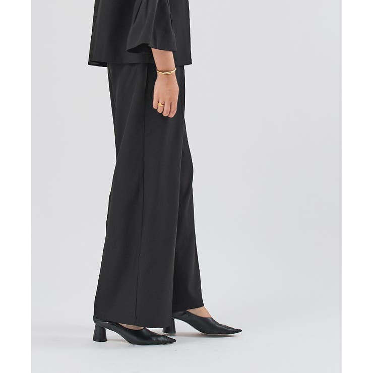 1タックセンタープレスワイドパンツ【UR’S ユアーズ】 | titivate | 詳細画像19 