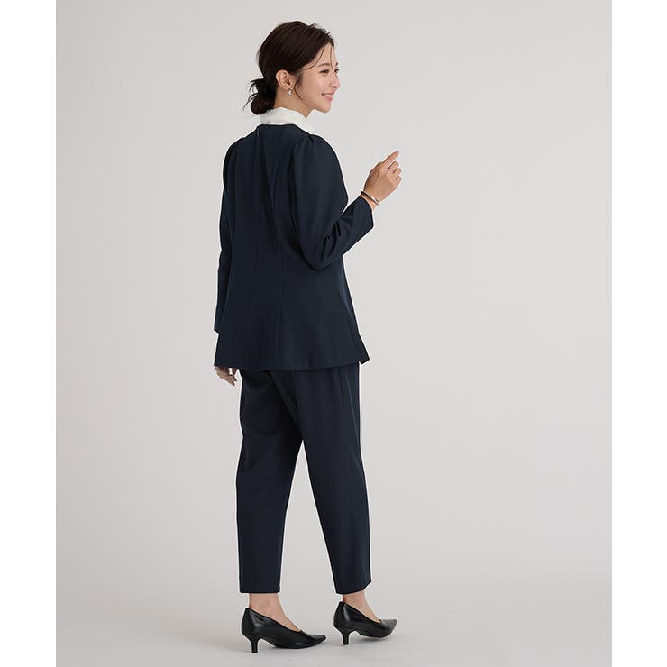 パフスリーブペプラムクルーネックブラウス【UR’S ユアーズ】 | titivate | 詳細画像13 