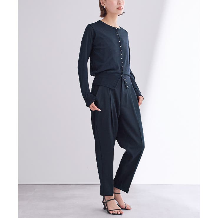 1タックセンタープレスコクーンパンツ【UR’S ユアーズ】 | titivate | 詳細画像14 