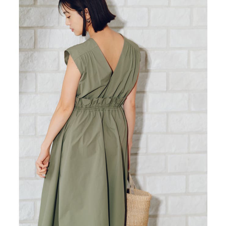 前後2wayウエストフリルデザインワンピース【UR’S ユアーズ】 | titivate | 詳細画像19 