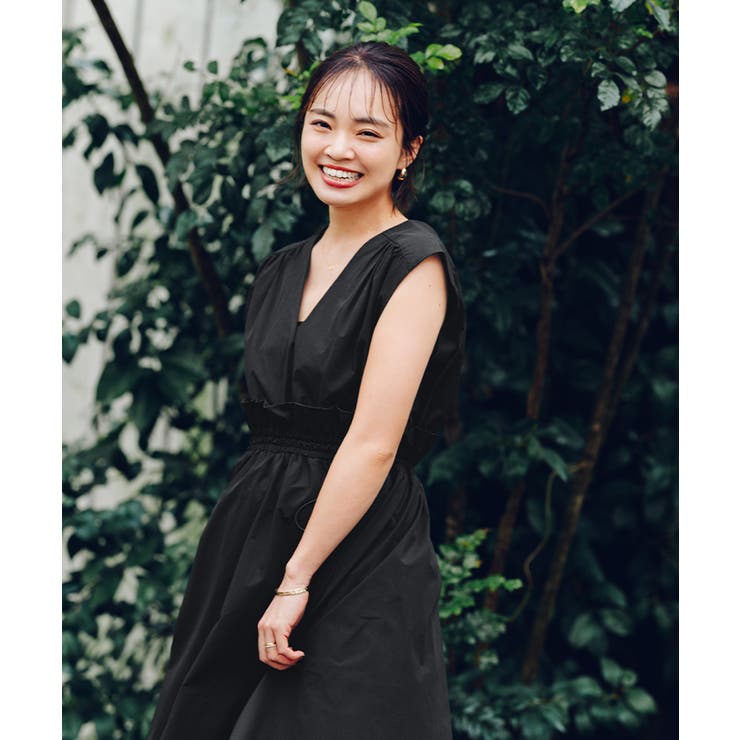 前後2wayウエストフリルデザインワンピース【UR’S ユアーズ】 | titivate | 詳細画像21 