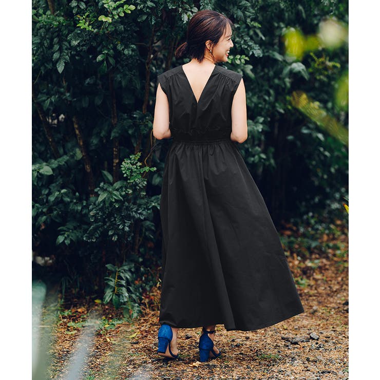 前後2wayウエストフリルデザインワンピース【UR’S ユアーズ】 | titivate | 詳細画像23 