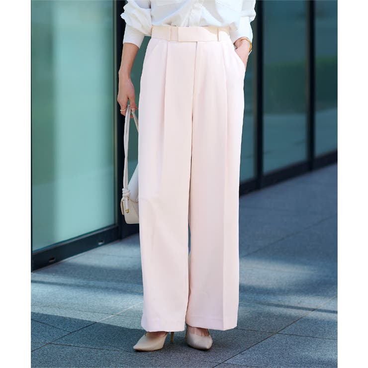 美シルエットワンタックワイドパンツ【UR’S ユアーズ】 | titivate | 詳細画像25 