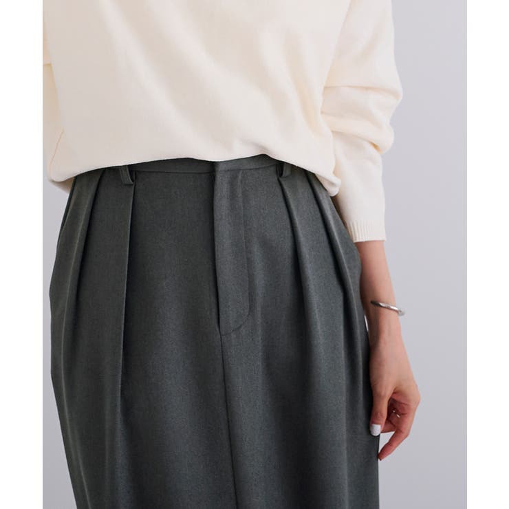 ウエストラインタックストレートスカート【UR’S ユアーズ】 | titivate | 詳細画像7 