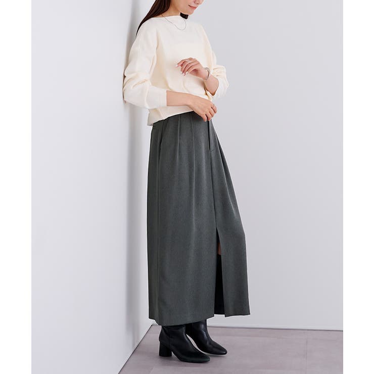 ウエストラインタックストレートスカート【UR’S ユアーズ】 | titivate | 詳細画像8 