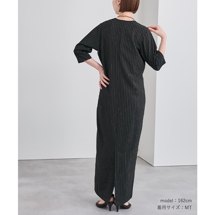 ディープVネックワンピース【UR’S ユアーズ】 | titivate | 詳細画像25 