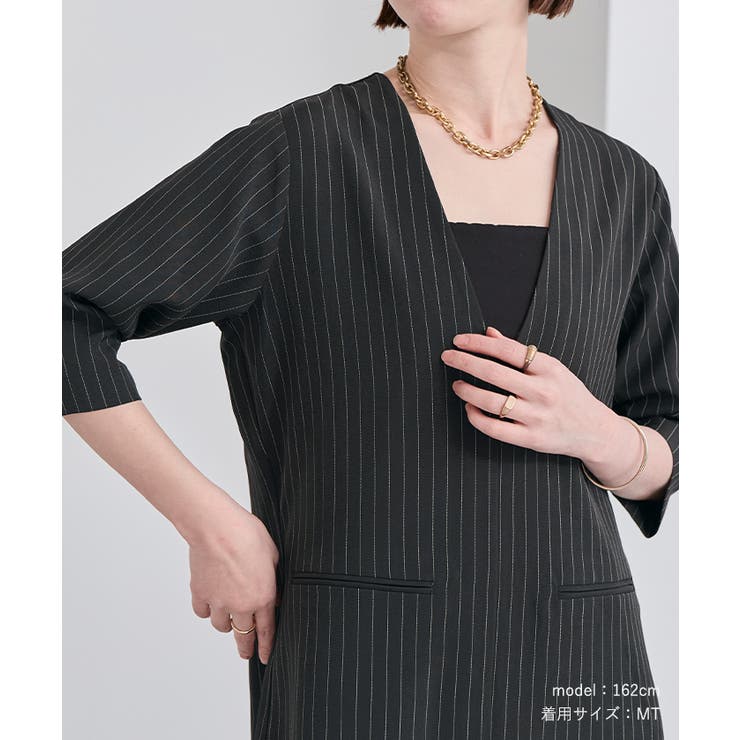 ディープVネックワンピース【UR’S ユアーズ】 | titivate | 詳細画像6 