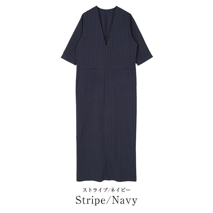 ディープVネックワンピース【UR’S ユアーズ】 | titivate | 詳細画像14 