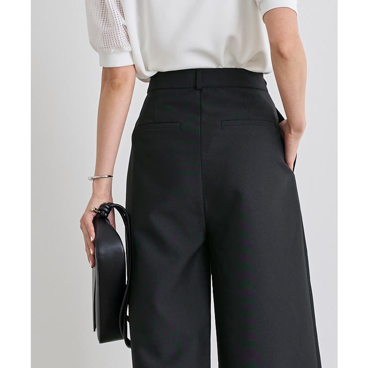 ベルトデザインワンタックワイドパンツ【UR’S ユアーズ】 | titivate | 詳細画像2 