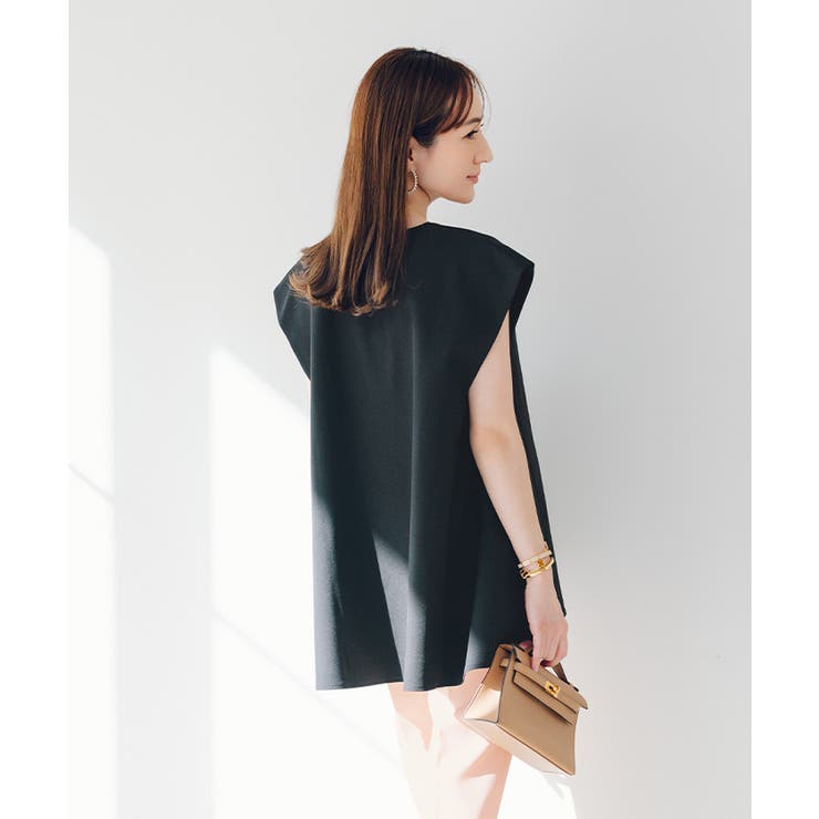 ディープVネックフレアトップス【UR’S ユアーズ】 | titivate | 詳細画像13 