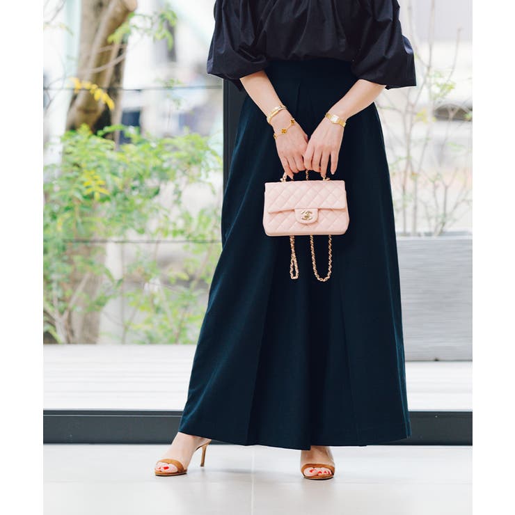 フロントタックハイウエストワイドパンツ【UR’S ユアーズ】 | titivate | 詳細画像29 