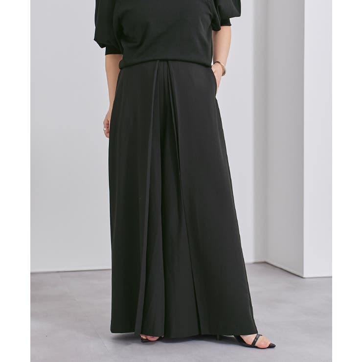 フロントタックハイウエストワイドパンツ【UR’S ユアーズ】 | titivate | 詳細画像6 