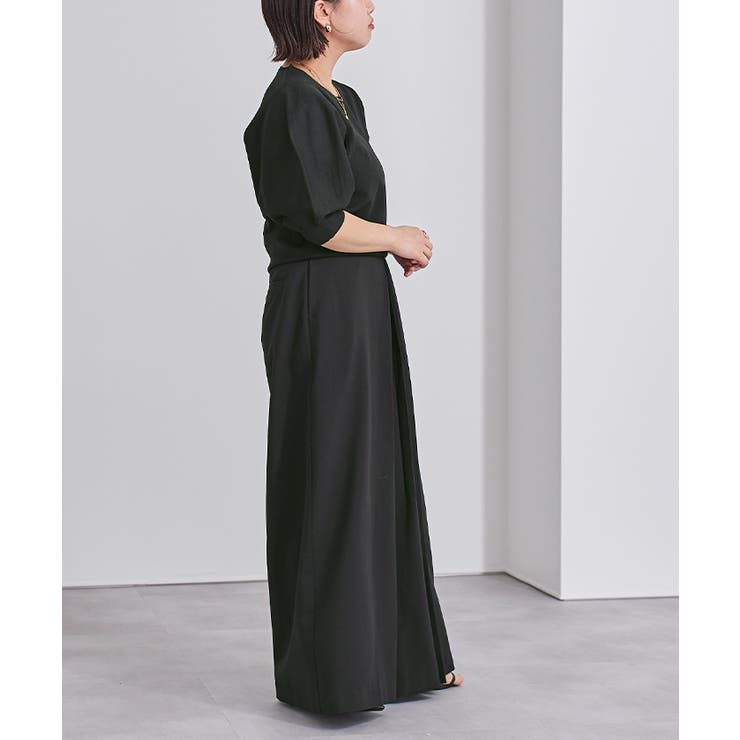 フロントタックハイウエストワイドパンツ【UR’S ユアーズ】 | titivate | 詳細画像8 