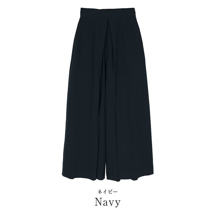 フロントタックハイウエストワイドパンツ【UR’S ユアーズ】 | titivate | 詳細画像13 