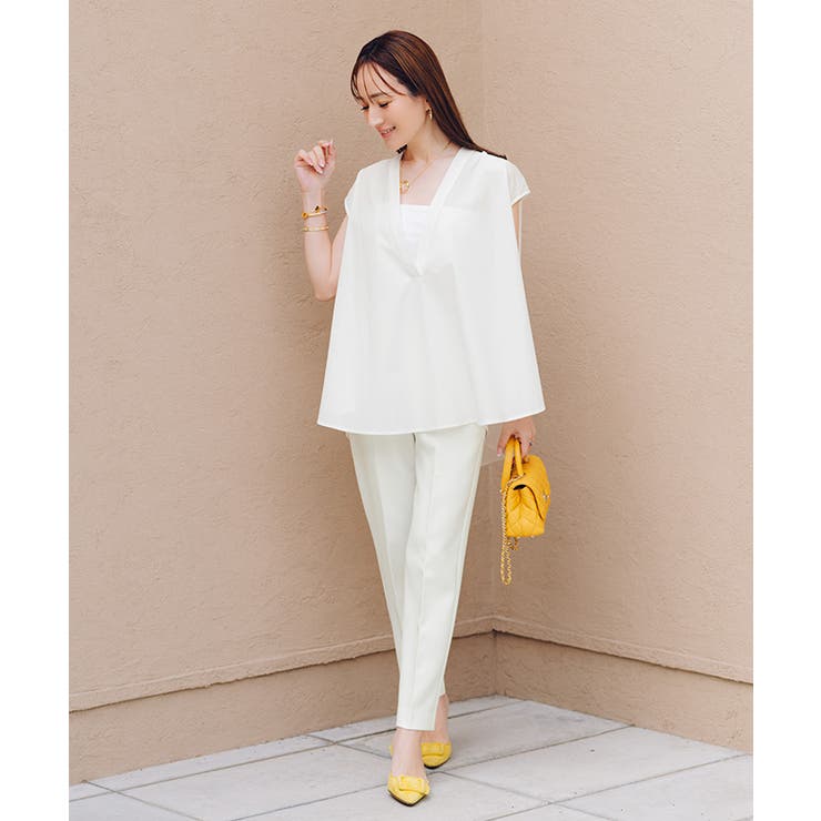 ハイウエストスリムパンツ【UR’S ユアーズ】 | titivate | 詳細画像27 