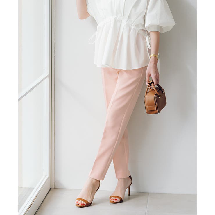 ハイウエストスリムパンツ【UR’S ユアーズ】 | titivate | 詳細画像2 