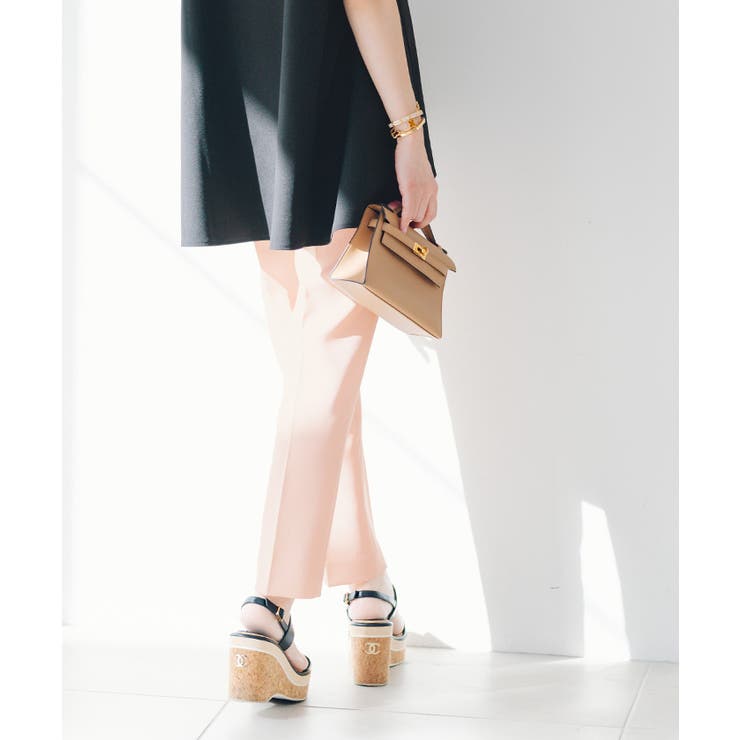 ハイウエストスリムパンツ【UR’S ユアーズ】 | titivate | 詳細画像4 